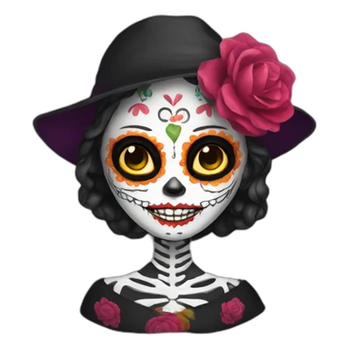 Catrina sticker