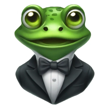 ghotic frog sticker