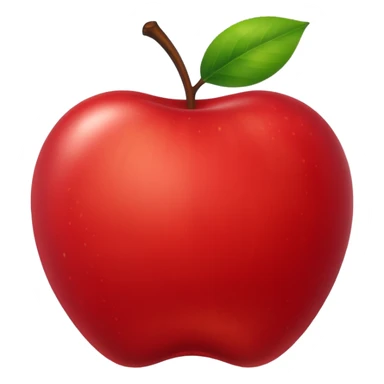 Apple sticker