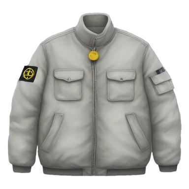 stone island  sticker