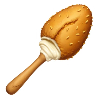 Drumstick sticker