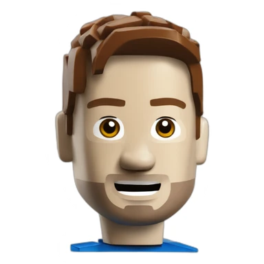 Lego Lionel Messi sticker