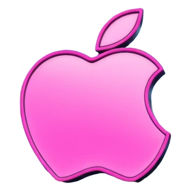 Pink New York sign  sticker