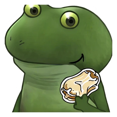 Dot with bones  sticker