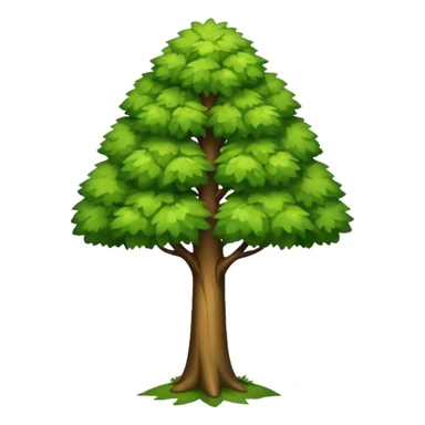 tree camping only tree sticker