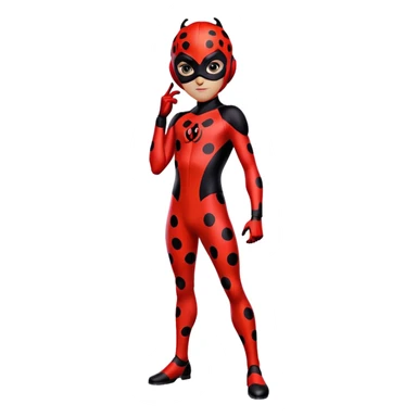 miraculous ladybug sticker