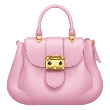 Miu miu bag sticker