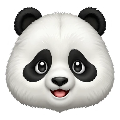 panda crying laughing tears sticker