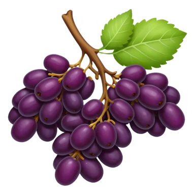 purple raisins sticker