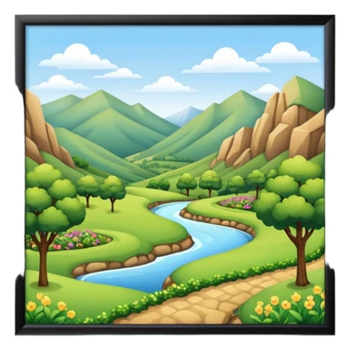 landscaping valley sticker