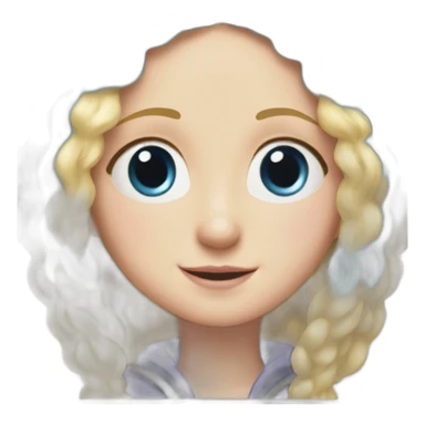 Luna lovegood sticker