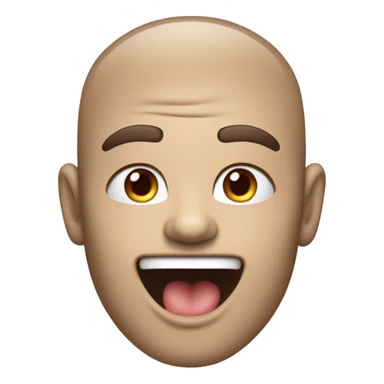 Cool face mewing sticker