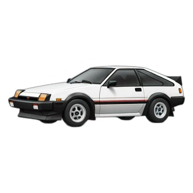 Toyota AE86 sticker