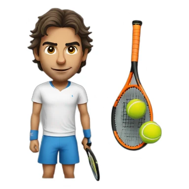 Nadal sticker