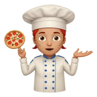  character that is police officer, Chef hat, Expressive body position, Skin or fur, Pepperoni, Frozen, Bus, Tribal outfit, Spiral horn, entertainment, Film studio, hat type, emotion.
 sticker