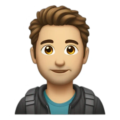 Federico kotek sticker