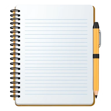 Emoji de uma Estrutura da prova de caderno sticker