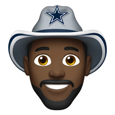Dallas cowboy player  sticker