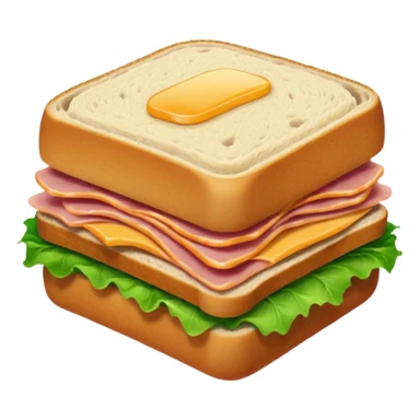 Fist 👊 in a sandwich sticker