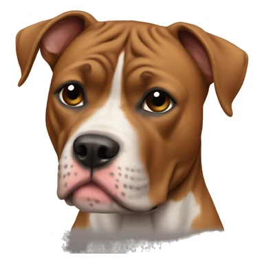 Boxer pittbull sticker