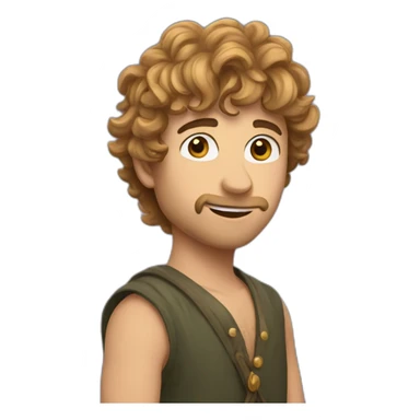 Pippin sticker