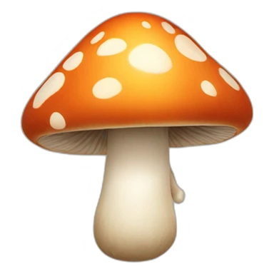 Cat mushroom sticker