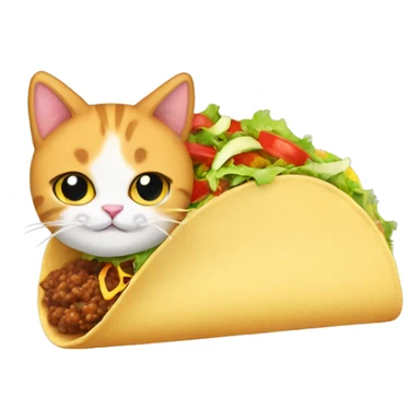 taco cat  sticker