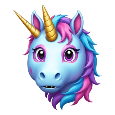 unicon monster sticker