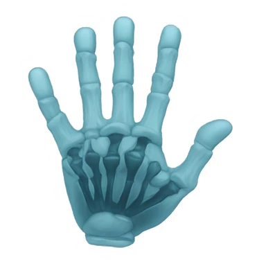 hand mri sticker