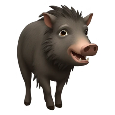 sain boar sticker