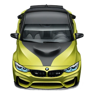 BMW M4 Competition  sticker