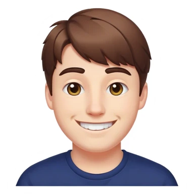 Realistic MrBeast sticker