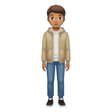 18 year old boy full body sticker