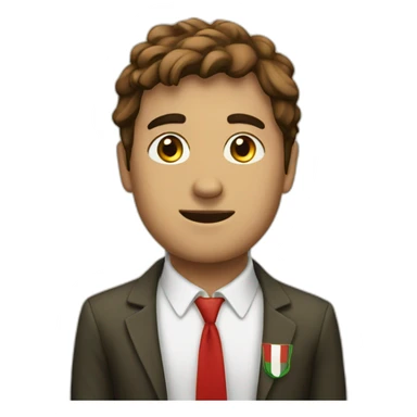 Italie sticker