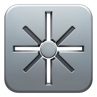 Disconnected symbol  sticker