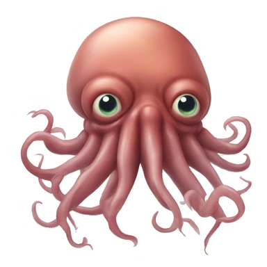 Colossal squid  sticker