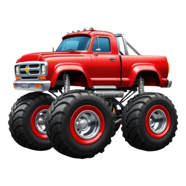 Monster Truck sticker