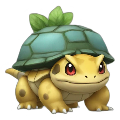 Tortank Pokémon sticker
