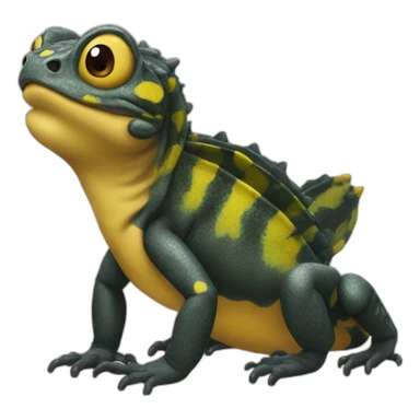 Salamandra sticker