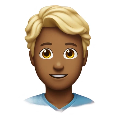 Bornas face on my heart sticker