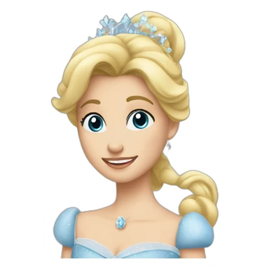 Cendrillon sticker