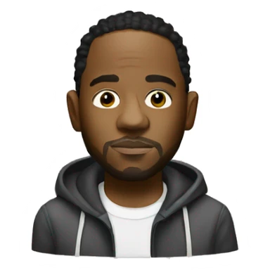 kendrick lamar hip hop style sticker