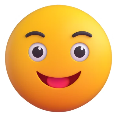 colorful 3D circular emoji with the word 'cringe' in the center in a modern font sticker