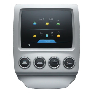 mercedes car head unit sticker