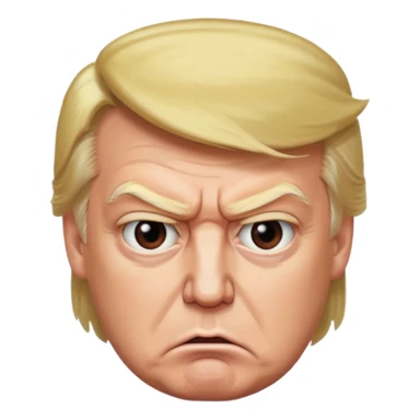 donald trump is crazy sticker