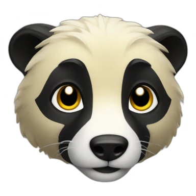 hufflepuff badger sticker