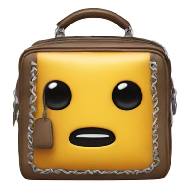 little acne studios bag sticker