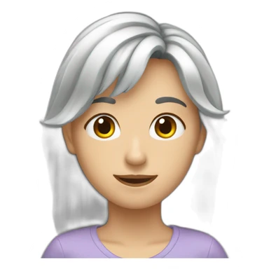 Cœur argenté sticker