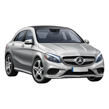 Mercedes Marke  sticker