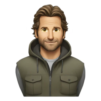 bradley cooper sticker